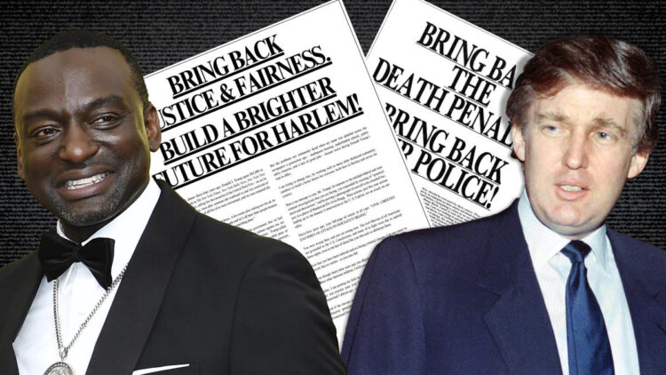 Exonerated Central Park 5 member Yusef Salaam responds to Trump charges with full-page ad