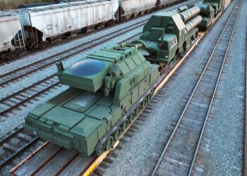 The Odd Case Of ‘Russian Air Defense Vehicles’ Showing Up On A Train In Ohio