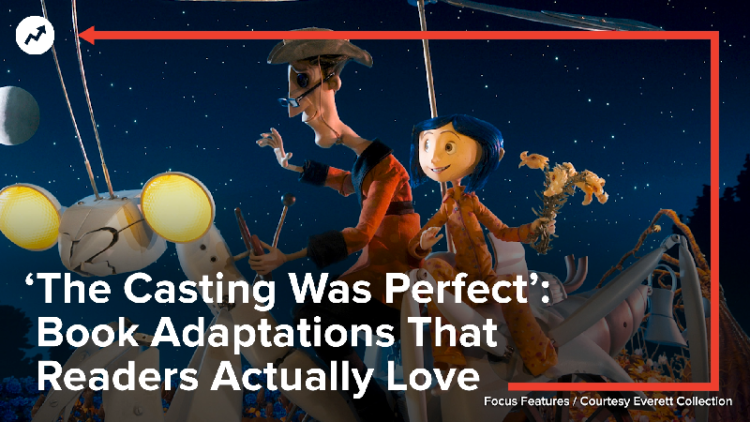 10 Actors Who Were Not Right For These Movie And TV Adaptations Of Books And 11 Who Were Perfect