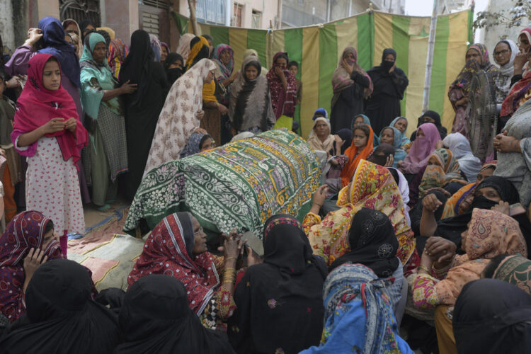 Pakistani charity boss slams govt for Ramadan stampedes