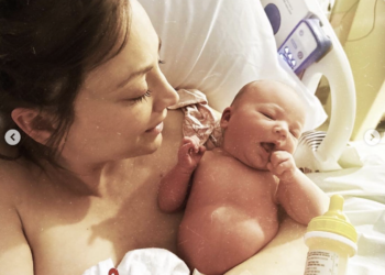 Kaley Cuoco welcomes 1st child with Tom Pelphrey and reveals daughter’s name