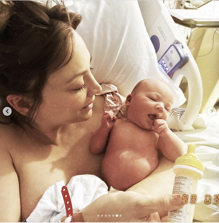 Kaley Cuoco welcomes 1st child with Tom Pelphrey and reveals daughter’s name