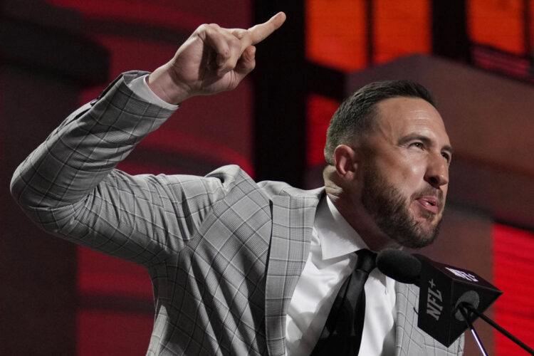 49ers trade up for Penn State safety Ji’Ayir Brown