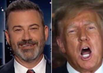 Jimmy Kimmel Spots The Most Baffling Part Of Trump’s Anti-New York Rant