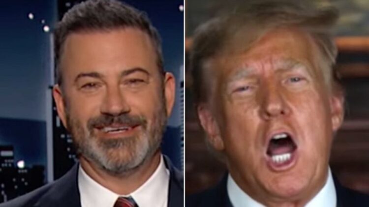 Jimmy Kimmel Spots The Most Baffling Part Of Trump’s Anti-New York Rant