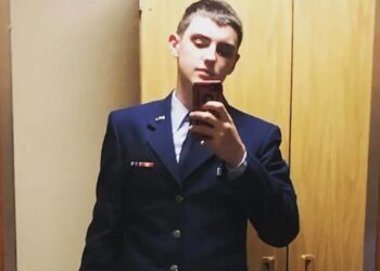 US air national guardsman, 21, identified as suspect