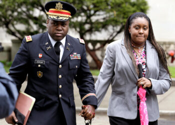 Ex-military couple faces 4th sentencing in child abuse case
