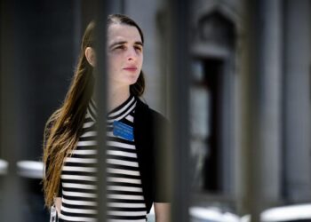 Montana transgender lawmaker speaks before being censured by GOP