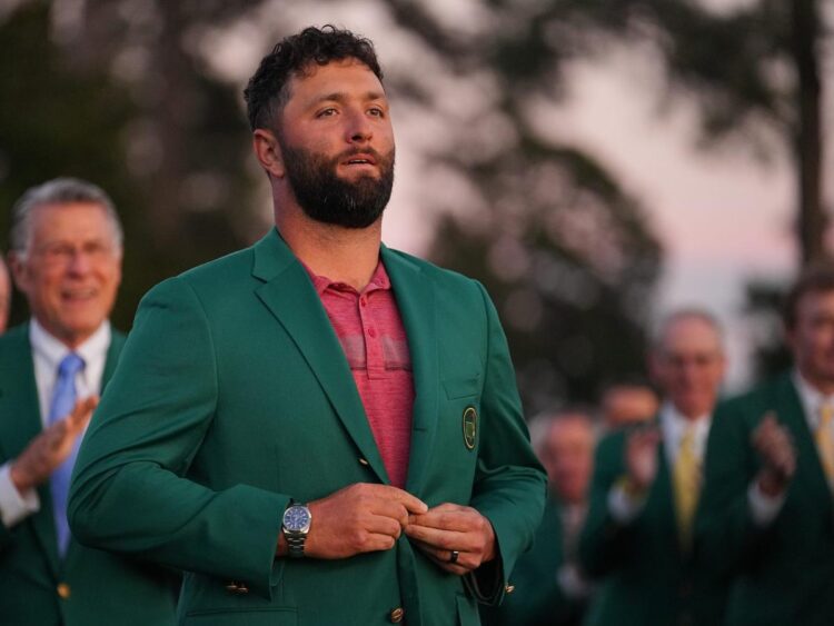 Jon Rahm doesn’t own the green jacket for winning the Masters — and he doesn’t get to keep it