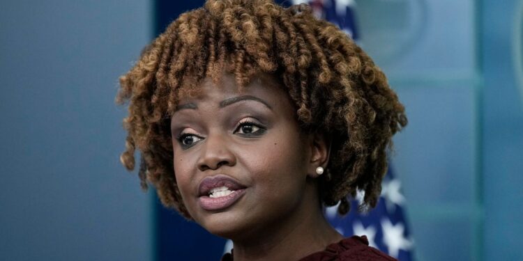 Karine Jean-Pierre Sends Brutal Message To Conservatives Over Bud Light Backlash