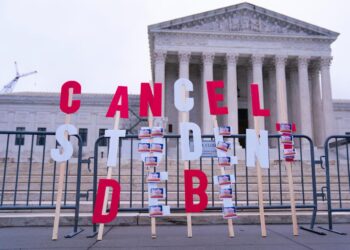 The Supreme Court just ruled that $6 billion in student-loan forgiveness for 200,000 borrowers can move forward