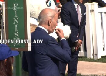 Biden, first lady host White House Easter Egg roll