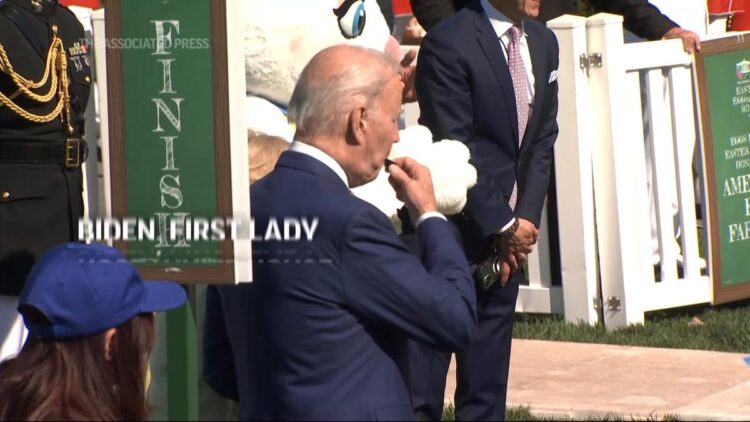 Biden, first lady host White House Easter Egg roll