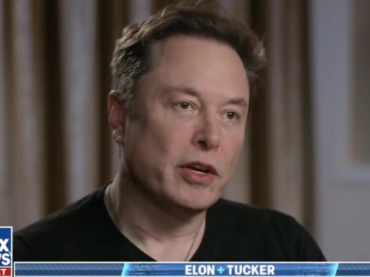 Elon Musk and Tucker Carlson discussed the urge to have sex, with Musk claiming ‘birth control and abortions’ could cause civilization to collapse