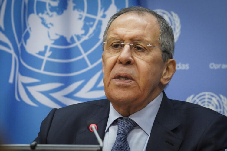 Russia’s Lavrov warns EU becoming militarized now, like NATO