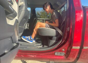 I learned creases in sneakers are a big no-no with teens today. I had to buy my son crease guards, which are as silly as they sound.