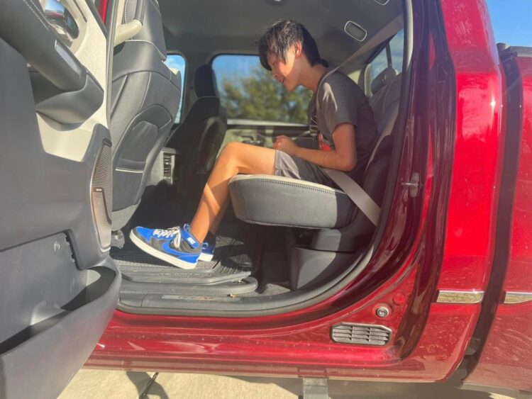 I learned creases in sneakers are a big no-no with teens today. I had to buy my son crease guards, which are as silly as they sound.