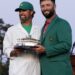 Jon Rahm’s caddie basks in glow of Masters win after Sunday rally