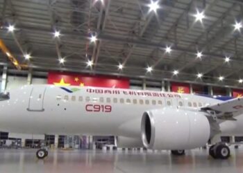 China accused of spying to create passenger jet