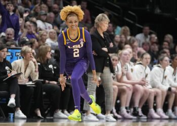 LSU’s 59 1st-half points set NCAA women’s title game record