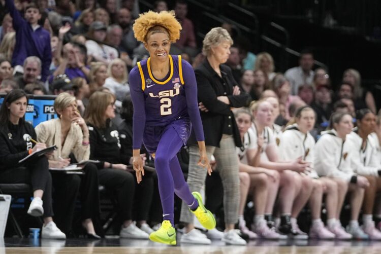 LSU’s 59 1st-half points set NCAA women’s title game record