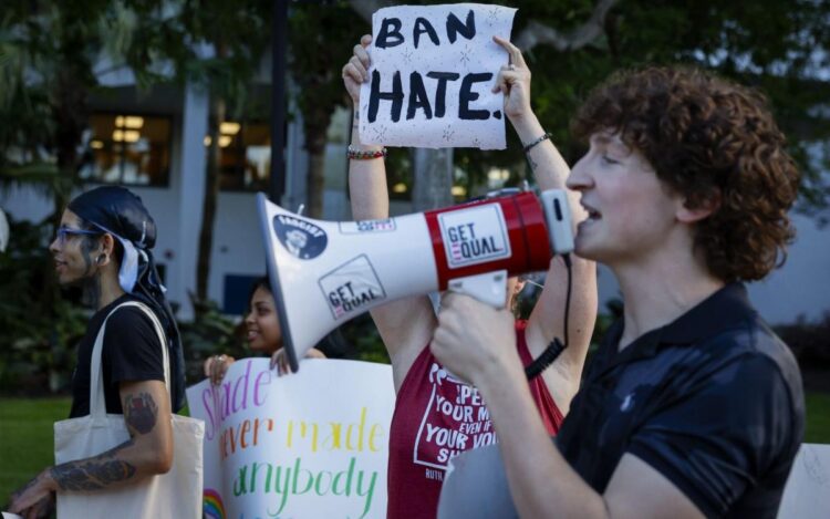 An angry and intolerant younger generation is destroying American democracy