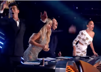 ‘Masked Singer’ unveiling of Mantis absolutely stuns the judges