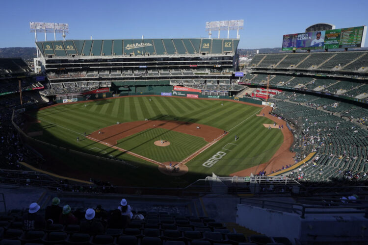 ‘Sorry’ for Oakland fans; A’s can compete in Vegas