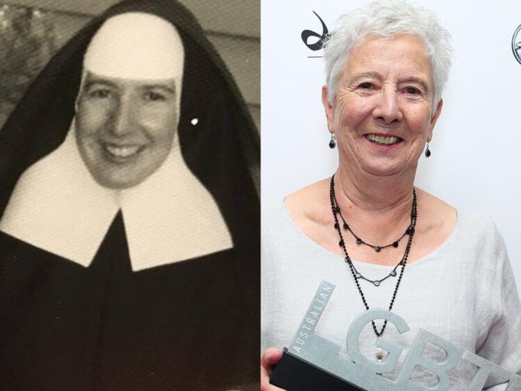 I was a nun for 2 decades before leaving the convent to be with a woman. I stood up to the church for our right to marry.