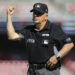 MLB ump Vanover still in hospital after hit in head by throw