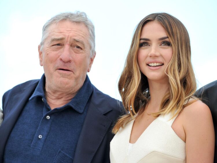 Ana de Armas says her father was ‘hysterical’ after Robert De Niro paid him a surprise visit in Cuba