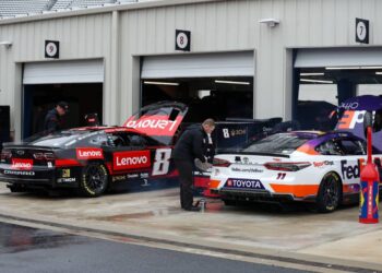 Bad weather postpones NASCAR Cup Series race at Dover. A new start time has been set Bad weather postpones NASCAR Cup Series race at Dover. A new start time has been set