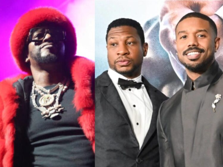 Members of the rap community are defending Michael B. Jordan and Jonathan Majors’ intimate photo shoot after rapper Cam’ron suggested he didn’t watch ‘Creed III’ because of it