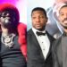 Members of the rap community are defending Michael B. Jordan and Jonathan Majors’ intimate photo shoot after rapper Cam’ron suggested he didn’t watch ‘Creed III’ because of it