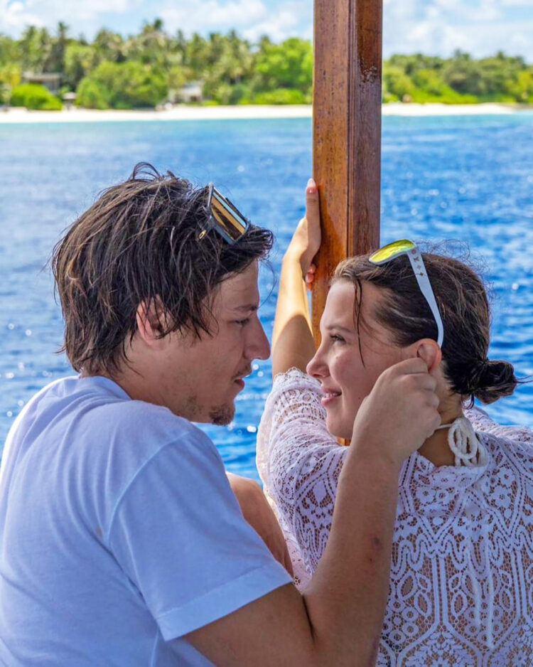 Millie Bobby Brown and Jake Bongiovi are engaged! See their adorable photos