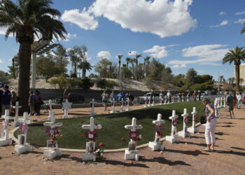 Ex-convict’s letters to shooter foretold Las Vegas massacre