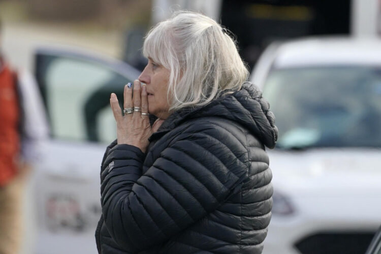 Maine man fired randomly on highway after killing 4