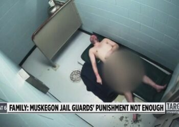 Michigan jail guards’ sentences of community service for inmate’s death not enough, family says