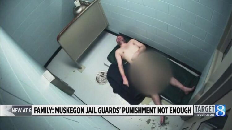 Michigan jail guards’ sentences of community service for inmate’s death not enough, family says
