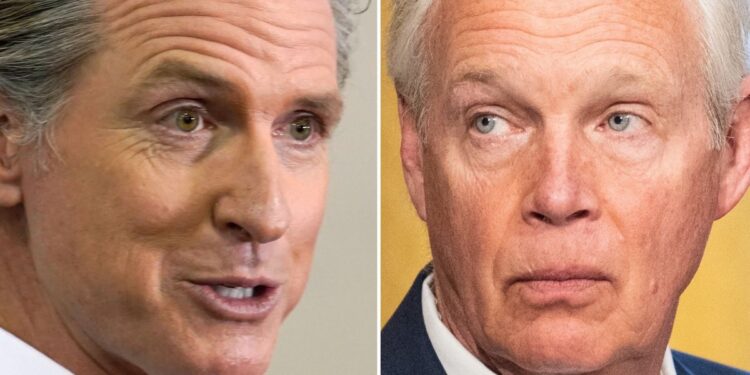 Gov. Gavin Newsom Flames Sen. Ron Johnson’s Climate Crisis Spin With Just 8 Words