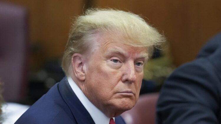 Trump awarded more than $121,000 in legal fees from Stormy Daniels just hours after arraignment