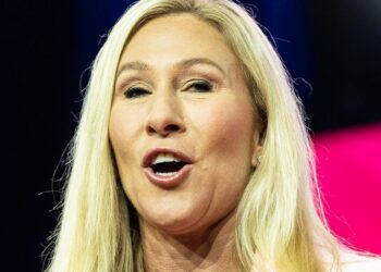 Rep. Marjorie Taylor Greene Trashed For Cooking Up Wild Defense Of Alleged Leaker