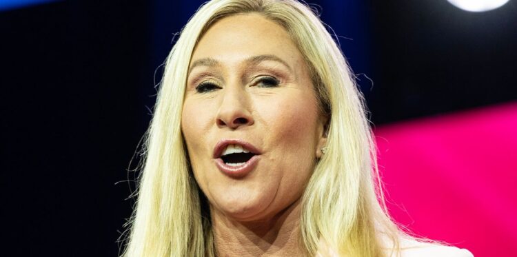 Rep. Marjorie Taylor Greene Trashed For Cooking Up Wild Defense Of Alleged Leaker