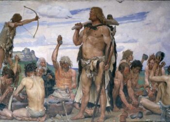 Racist and sexist depictions of human evolution still permeate science, education and popular culture today