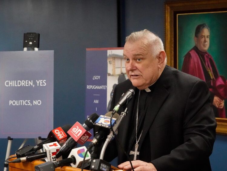 Catholic leader accuses Ron DeSantis — who has positioned himself as a defender of the Christian faith — and Florida Republicans of seeking to criminalize ’empathy’ with new anti-immigrant crackdown