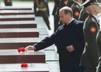 How Putin spent 20 years rebuilding Russia’s military ‘and then just simply destroyed it’ in Ukraine, according to an expert who watched it happen