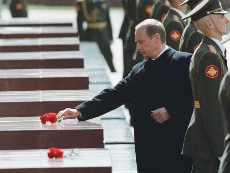 How Putin spent 20 years rebuilding Russia’s military ‘and then just simply destroyed it’ in Ukraine, according to an expert who watched it happen