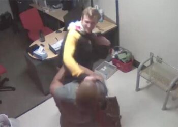 Woman demanding reparations at Target gets punched in the face by security guard: ‘Rosa Parks Moment’