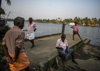 In Kerala, an aging trend bucks India’s booming population