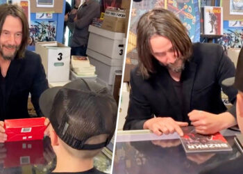 Keanu Reeves is melting hearts again with this interaction with a 9-year-old fan